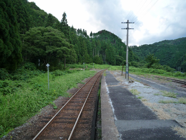 美作河井駅１０