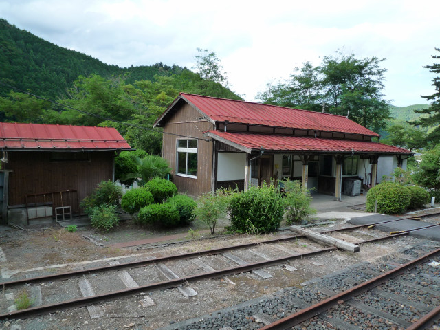 美作河井駅１４