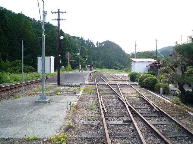 美作河井駅６